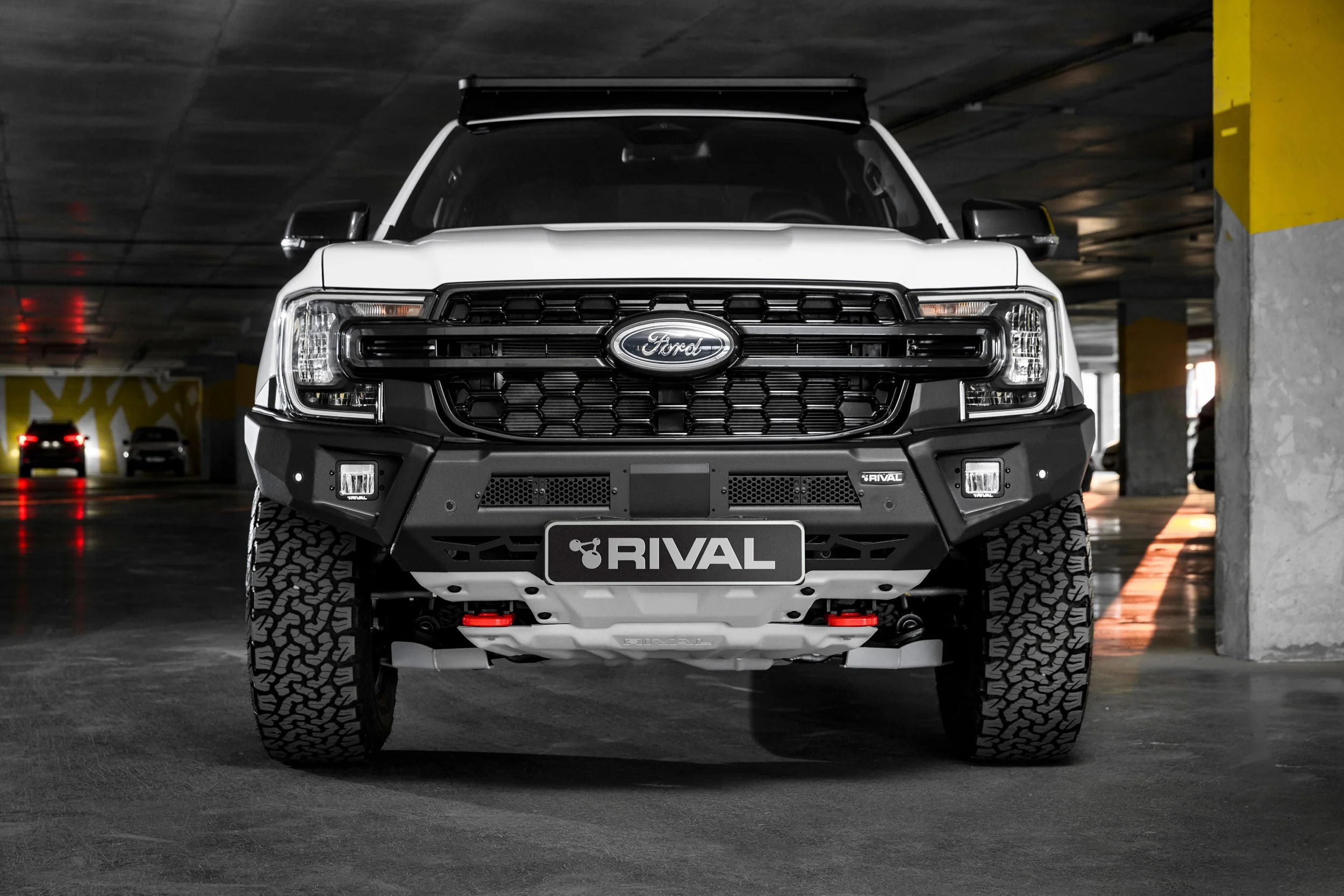 Ford Ranger (2022+) Aluminium Front Bumper Ford Ranger Next Gen / Everest Next Gen - Image 7