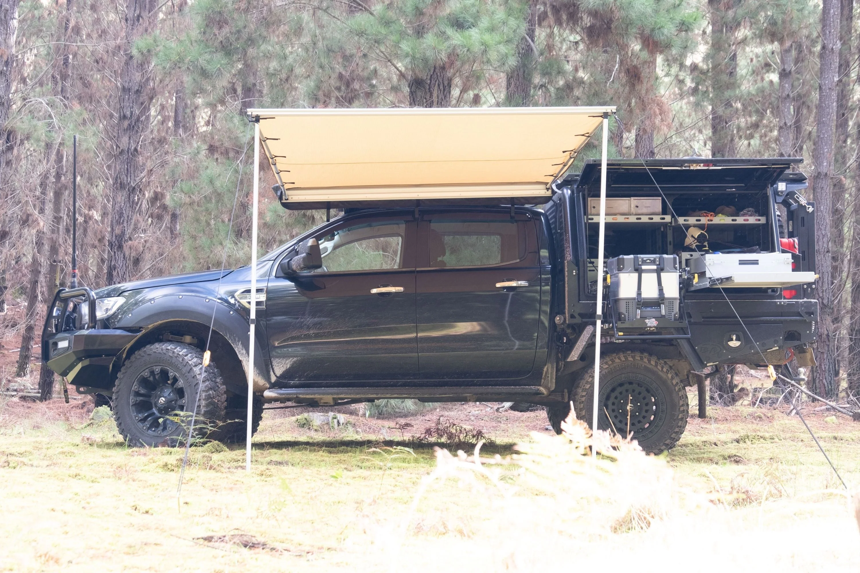 Jungle 4x4 Car Side Awning - Image 3