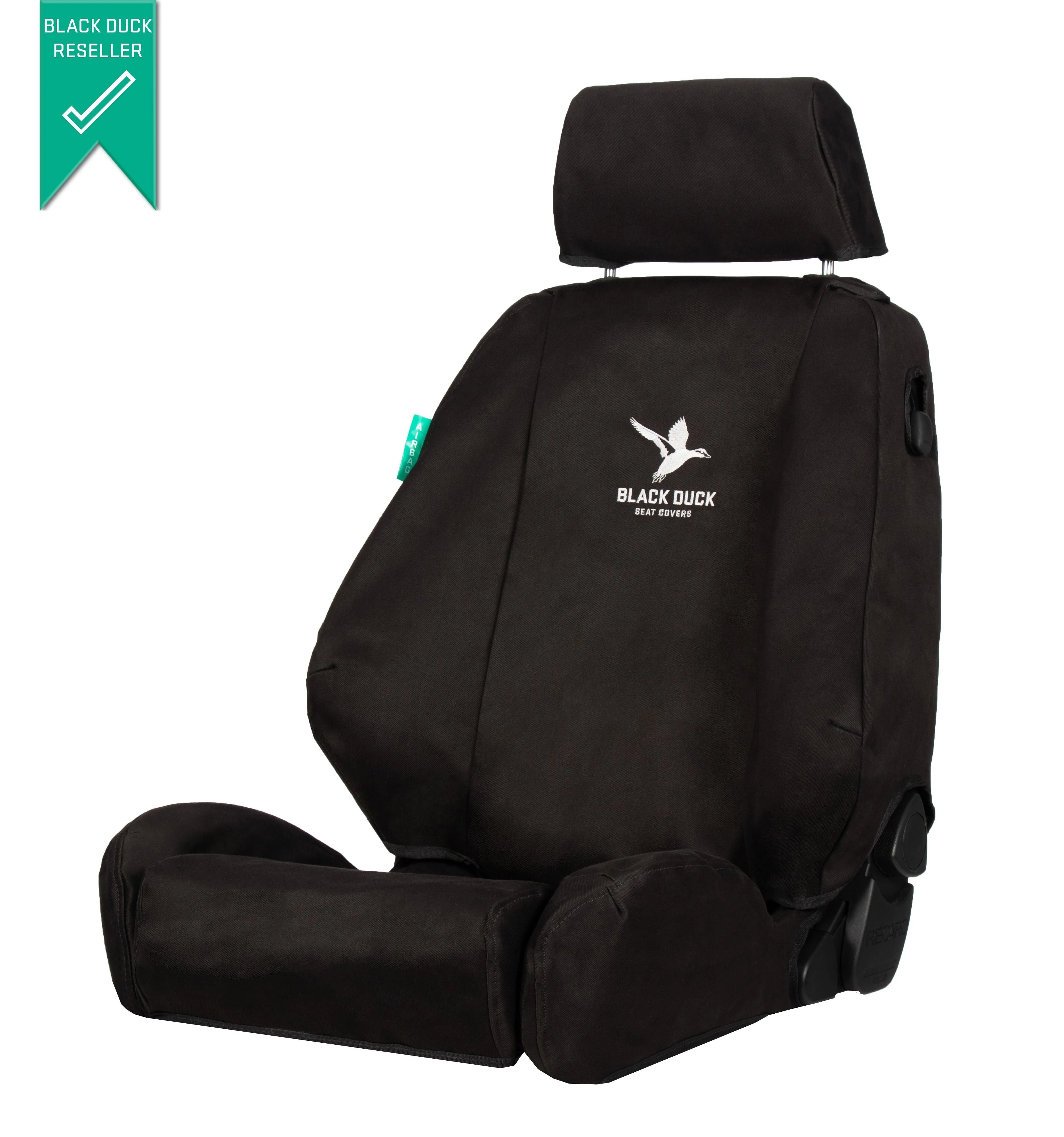 Chevrolet Silverado (2020-2025) 1500 ZR2 Dual Cab onwards Black Duck® SeatCovers - CSO232ABC CSO20CON CSO23ABCDR CSO207 - Image 9