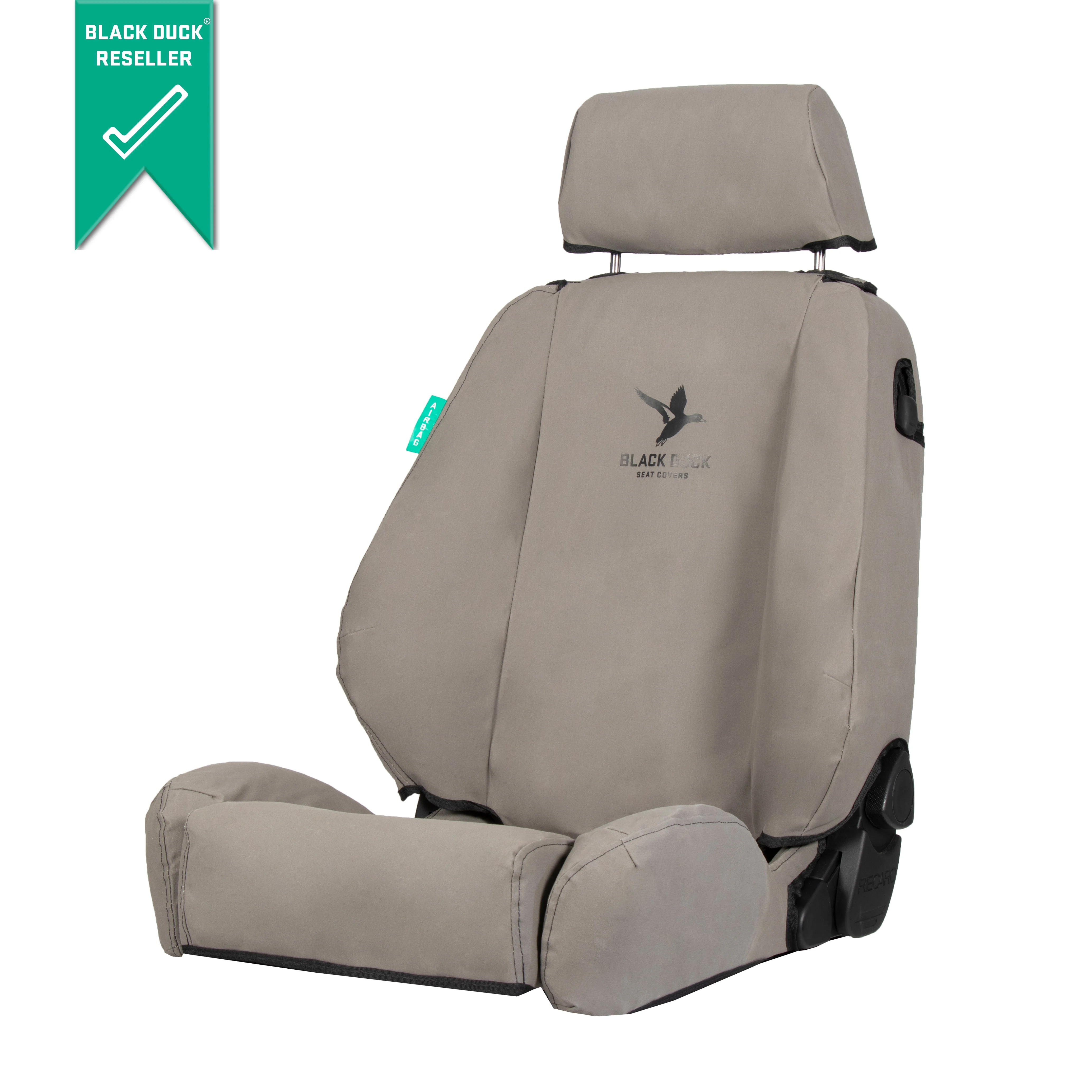 Chevrolet Silverado (2020-2025) 2500 HD Dual Cab onwards Black Duck® SeatCovers - CSO202ABC CSO20CON CSO20ABCDR CSO207 - Image 13
