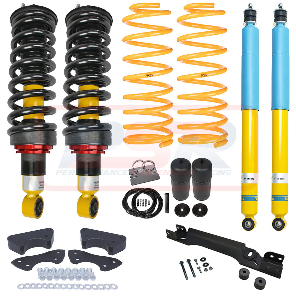 Holden Colorado (2012-2020) PSR  7 / Trailblazer 6/2012-2020 Wagon Bilstein 3/2" Touring Lift Kit - Image 11