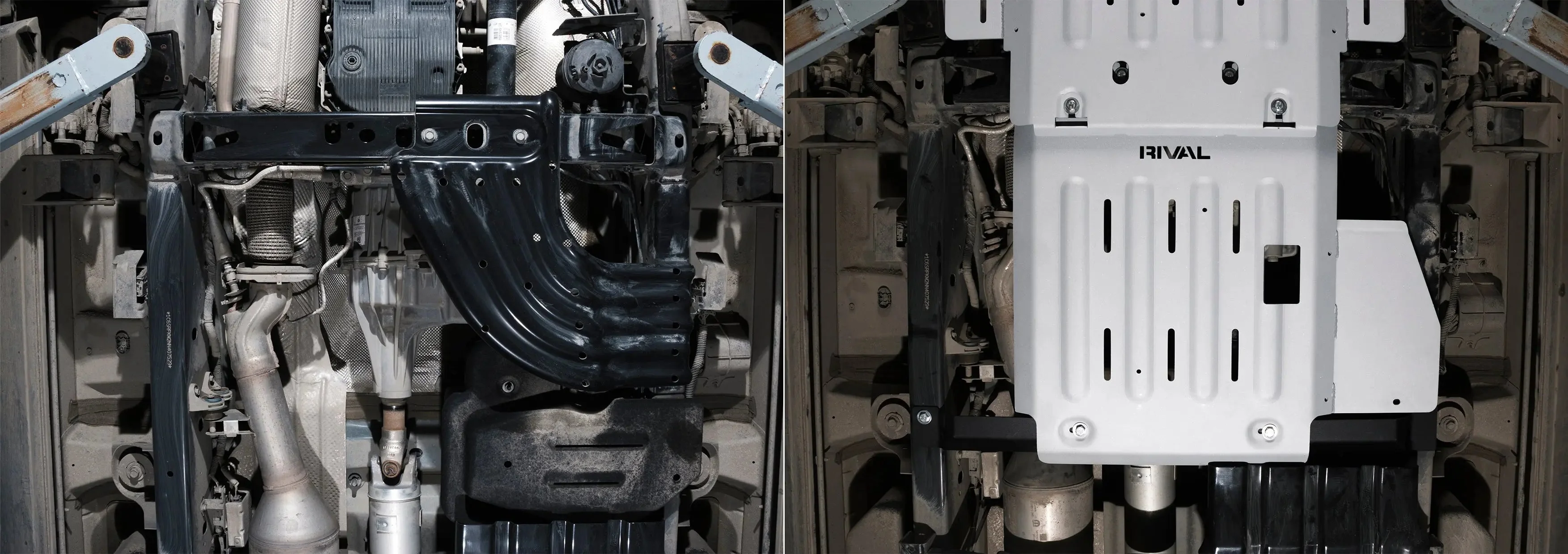 Dodge RAM / TRX (2018-Present) 4x4 Transfer Case Bash Plate (V-3.0D)– Aluminium - Image 3