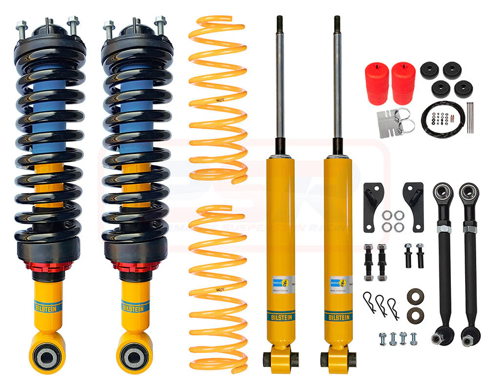 Ford Everest (2018-2022) PSR  UA MK2 10/2018-On Bilstein 2" Touring Lift Kit - Image 4