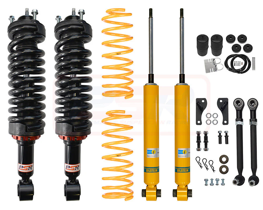 Ford Everest (2018-2022) PSR  UA MK2 10/2018-On PSR TTG / Bilstein 3" Touring Lift Kit - Image 8