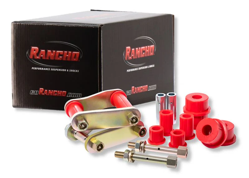 Ford Ranger (2012-2021) PX1 PX2 PX3 Rancho Leaf Bush, Pin and Shackle Set - Image 2