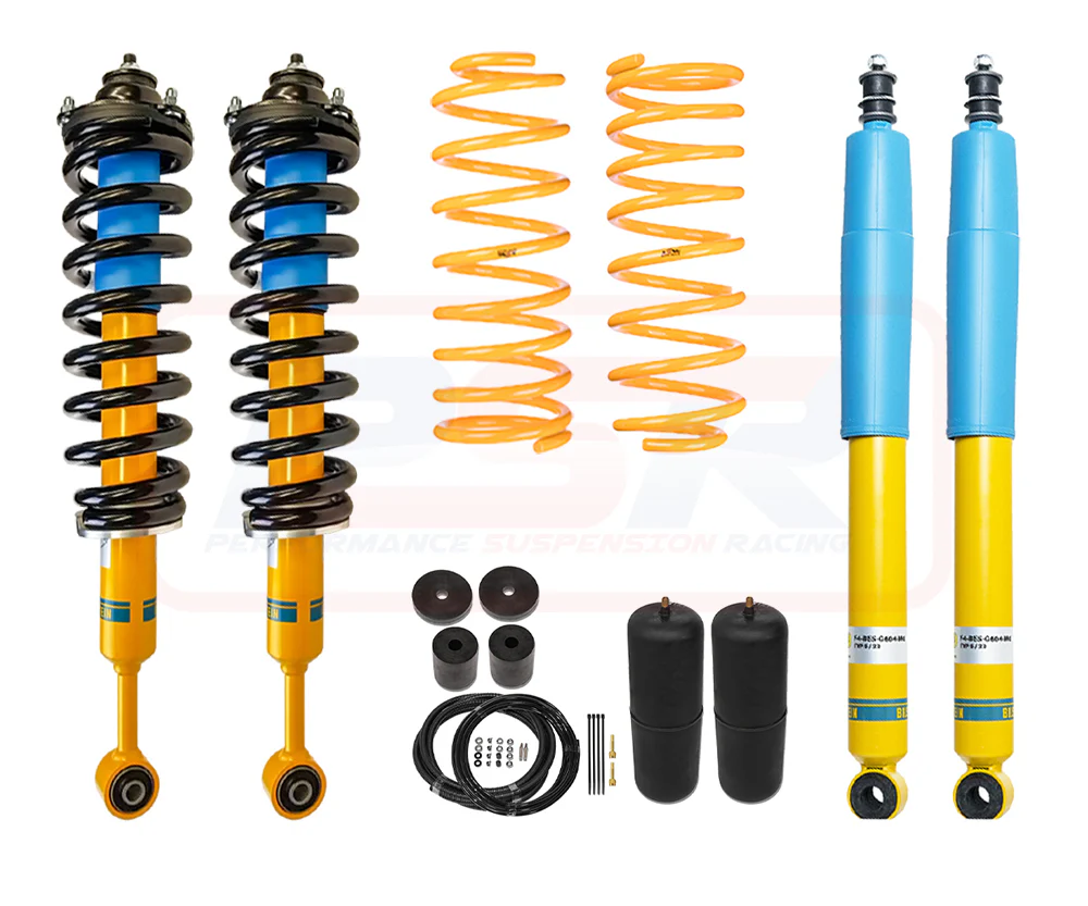 Toyota Fortuner (2015-ON) PSR  Gen 2 2015-On Bilstein 2" Touring Lift Kit - Image 10
