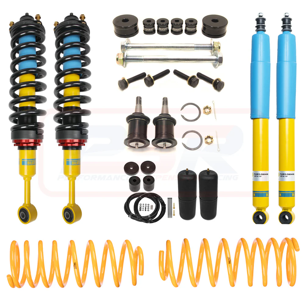 Toyota Fortuner (2015-ON) PSR  Gen 2 2015-On Bilstein 2-4/2" Budget Touring Lift Kit - Image 12