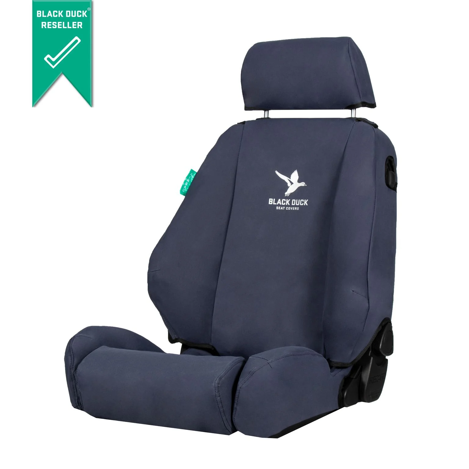 Huracan Seat Covers (ALL) Black Duck Seat Covers to Suit Huracan Seats - Image 13