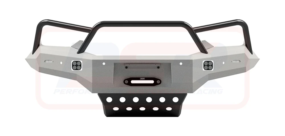 Isuzu D-MAX (2021-On) 3 2021-2024 Ambush Triple Hoop Bullbar - Image 13
