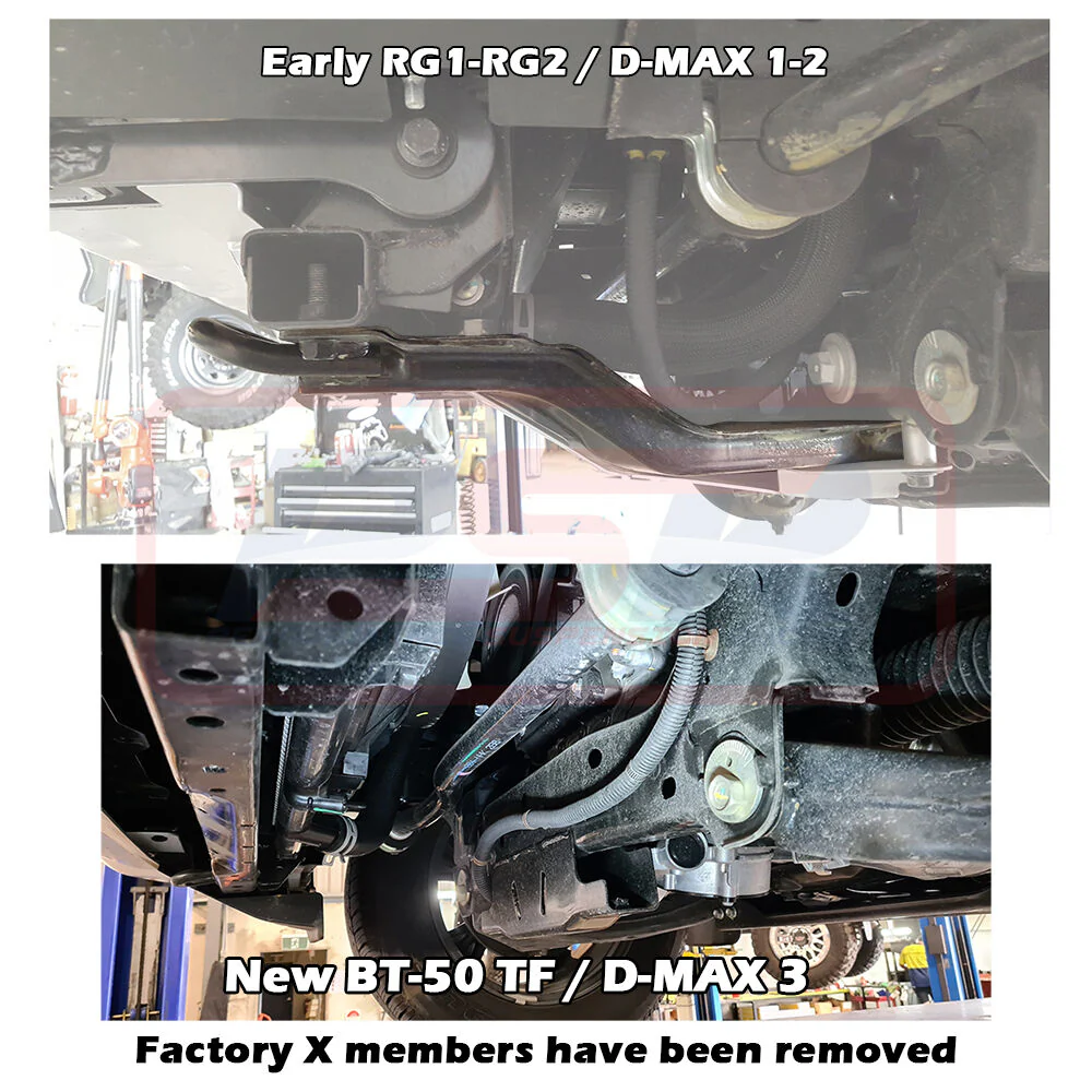 Isuzu D-MAX (2021-On) 4 2024-On Ambush Single Hoop Bullbar - Image 4