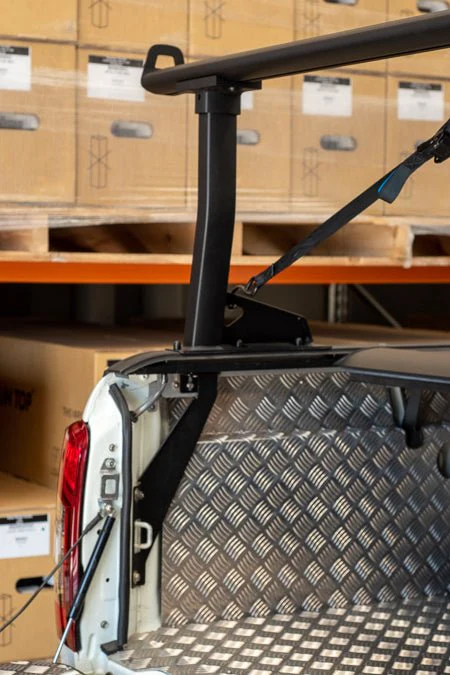Isuzu D-Max (2020-2025) X-Terrain Ladder Rack 50, Single Bar (MTR) - Isuzu X-Terrain 2020+ - Image 3