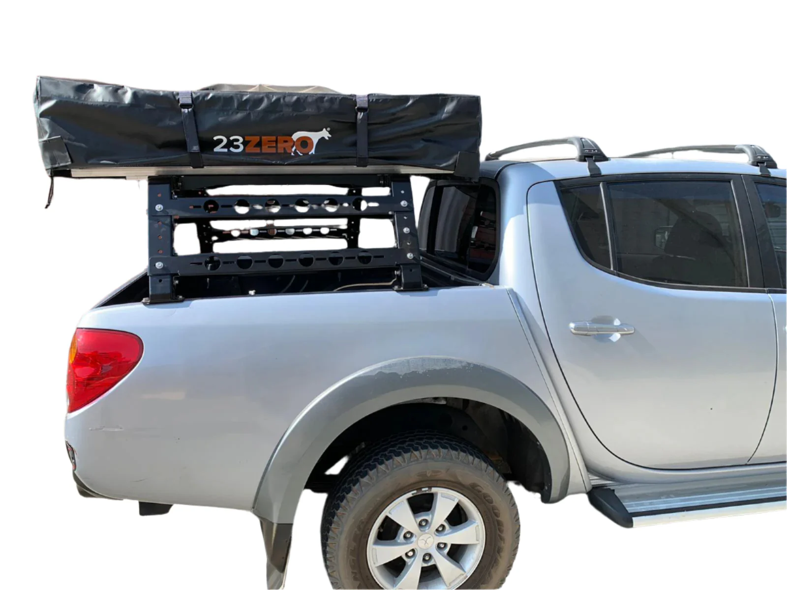 LDV T60 (2017-2025) OzRoo Tub Rack - Half Height & Full Height - Image 40