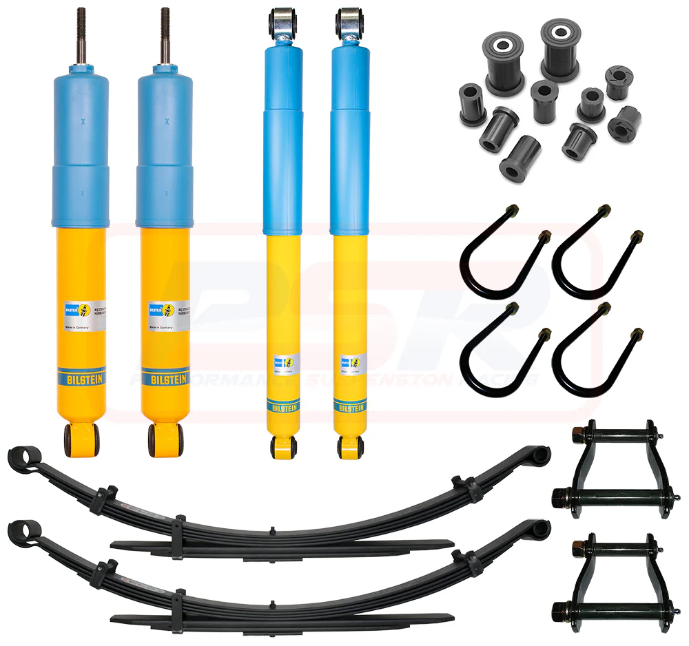 Mazda BT-50 (2006-2011) PSR  / Ford PK Ranger Bilstein 2" Lift Kit - Image 5