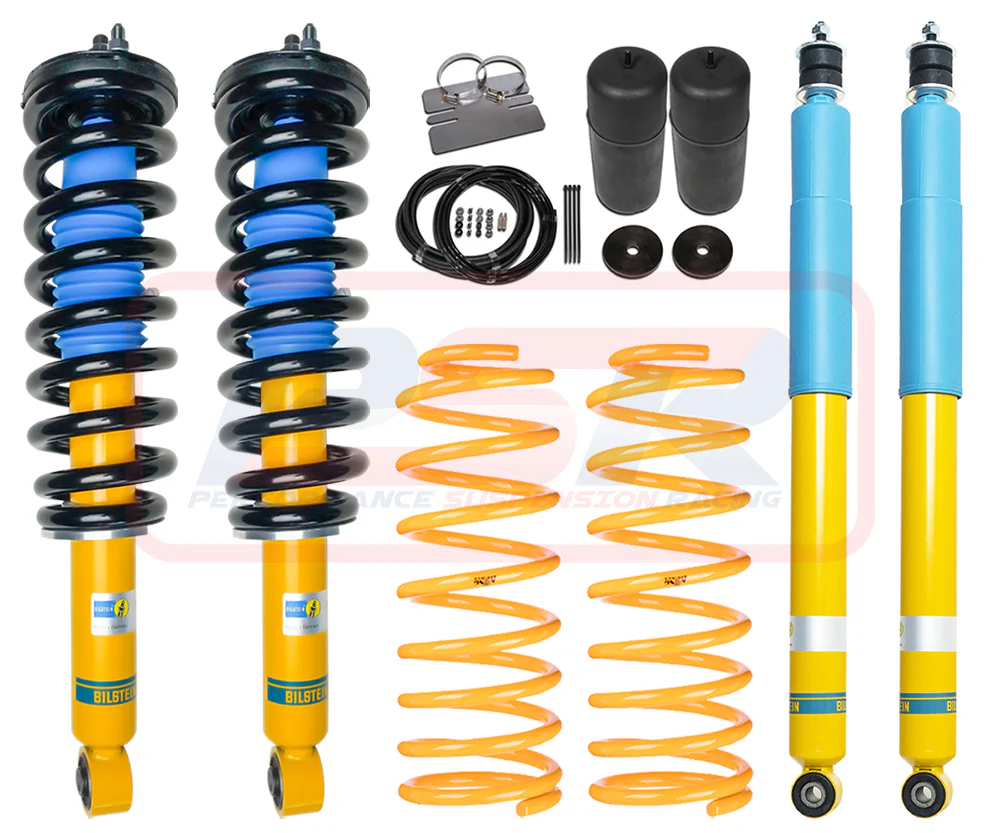 Isuzu MU-X (2013-2021) PSR  2013-6/2021 Bilstein 2" Touring Lift Kit - Image 2