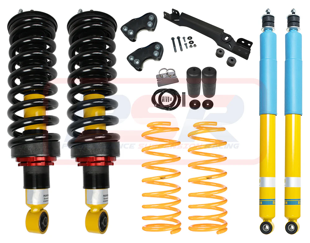 Isuzu MU-X (2021-On) PSR  7/2021-On Bilstein 3/2" Touring Lift Kit - Image 2