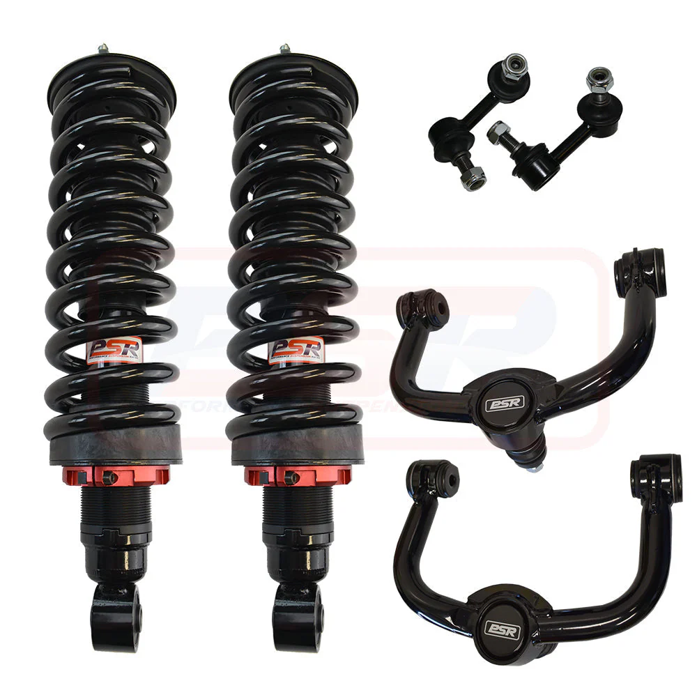 Nissan Navara (2005-2015) D40 PSR TTG 3" Front Lift kit Adjustable Struts  (Assembled Pair) - Image 2