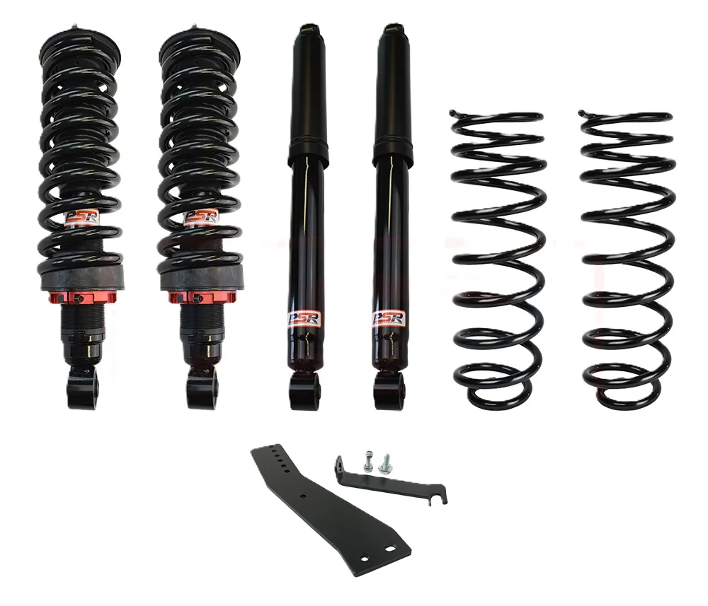 Nissan Navara (2015+) NP300 PSR Coil Rear PSR TTG 2" Lift Kit