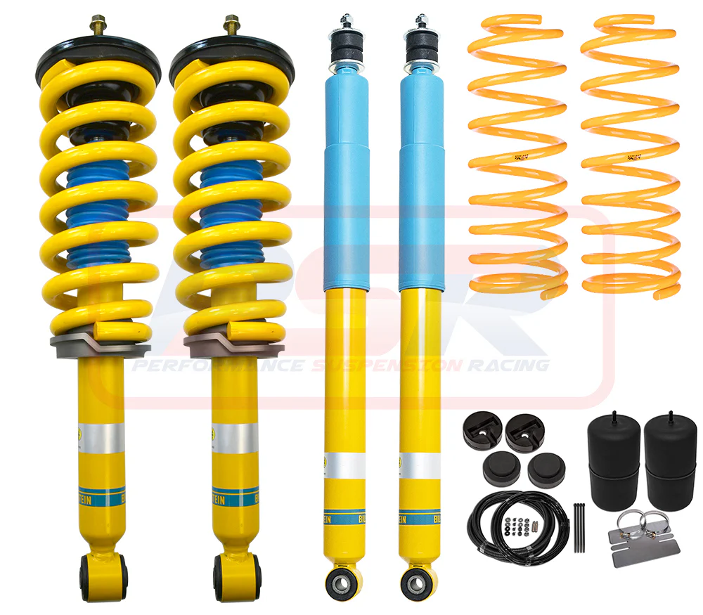 Mitsubishi Pajero (2006-2021) PSR  NM / NP / NS / NT / NW / NX LWB 2000 - On Bilstein 2" Touring Lift Kit - Image 6