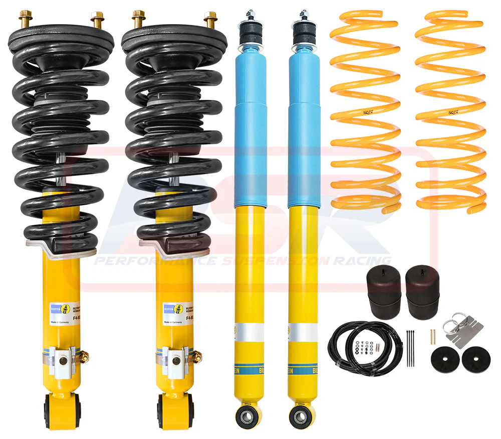 Mitsubishi Pajero (2015-2019) PSR  Sport QE / QF 2015 - On Bilstein 2" Touring Lift Kit - Image 3