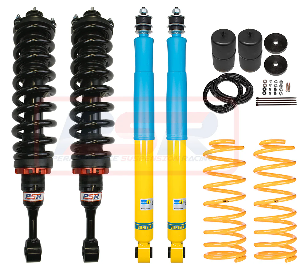 Toyota Prado (2003-2009) PSR  120 Series PSR TTG / Bilstein 2" Touring Lift Kit - Image 4