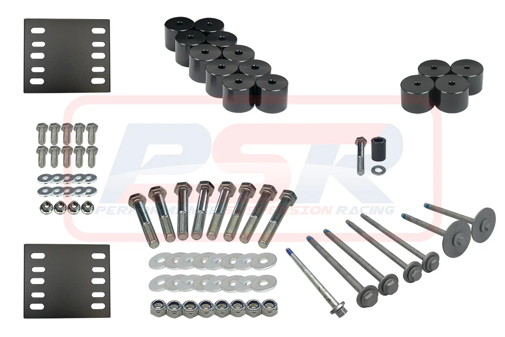 Ford Ranger (2023-2030) PSR  Next Gen 2" Body Lift Kit (Single Cab with Tray) - Image 2