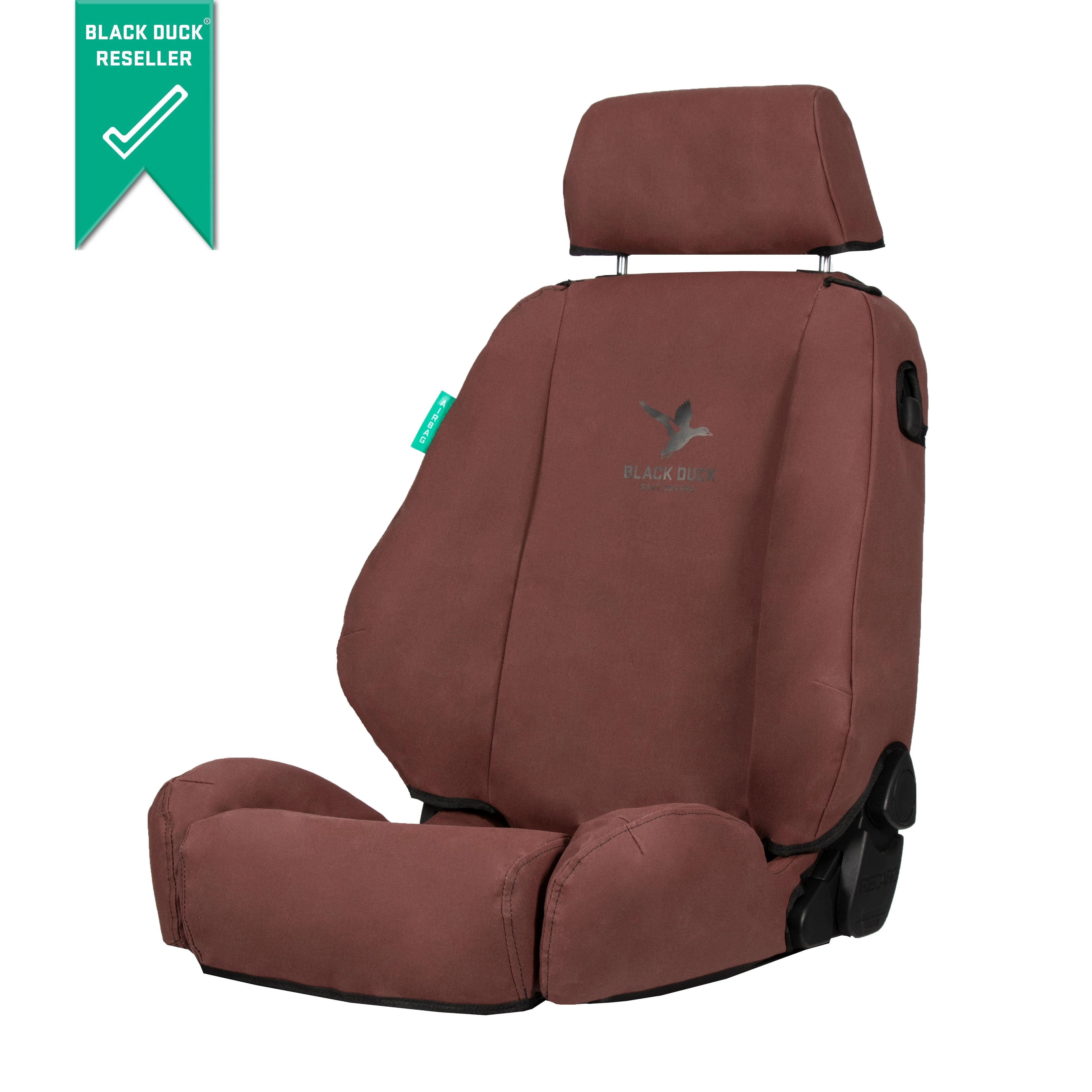 Toyota Hiace (2019-2025) Crew Van Black Duck® SeatCovers - HI192 HI19DR HI197 - Image 4