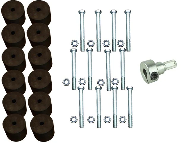 Toyota Hilux (07/2015-current) Superior Engineering Body Lift Kit 2 Inch (50mm) Lift Suitable For Toyota Hilux Revo Single Cab (Diesel Auto Style Side) with Tray Lift (Kit) - BLKHLXREVOSCDASS-XXX