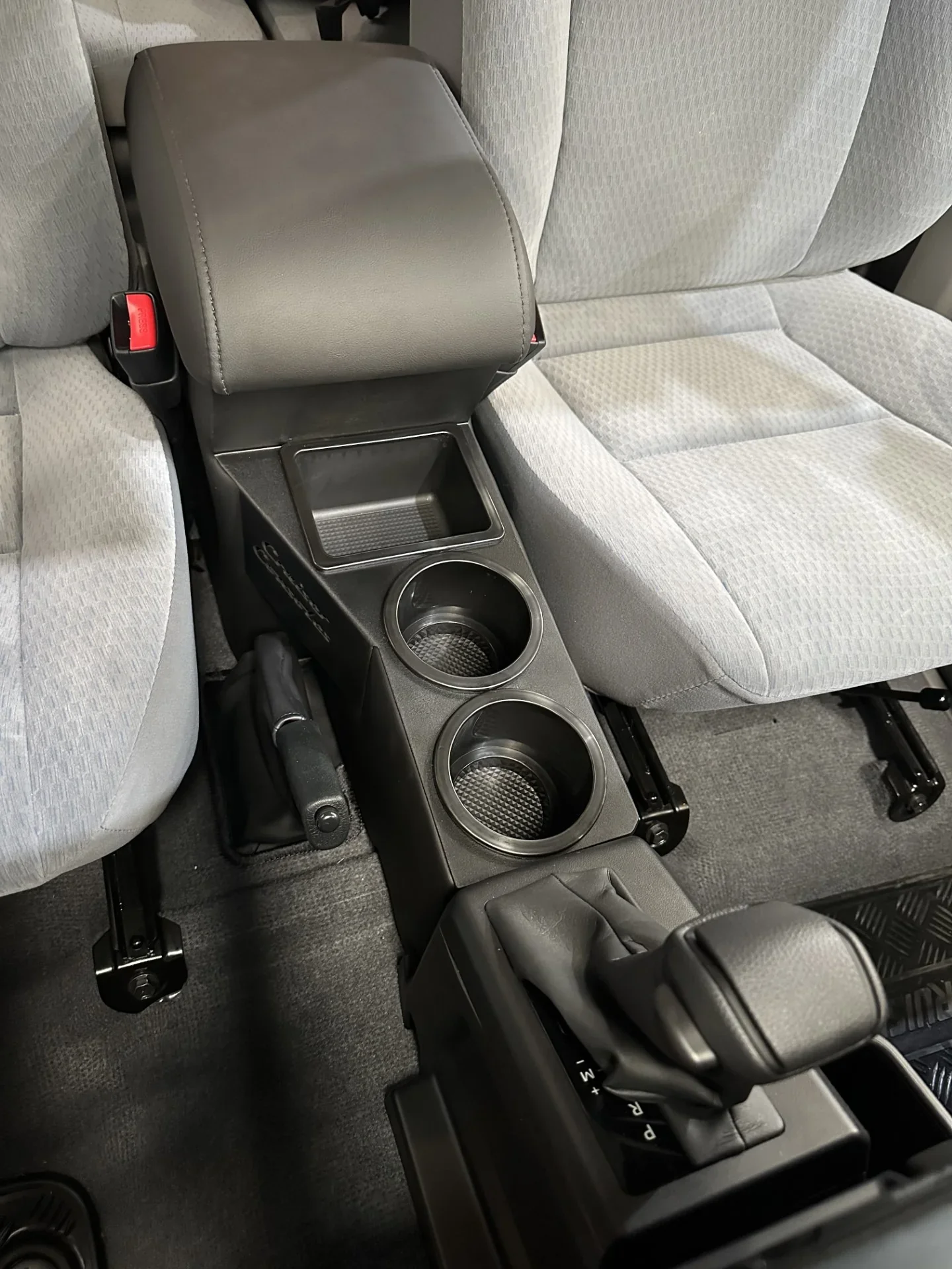 Toyota Landcruiser (2023-2025) GDJ Automatic Half Length Centre Console - Image 5