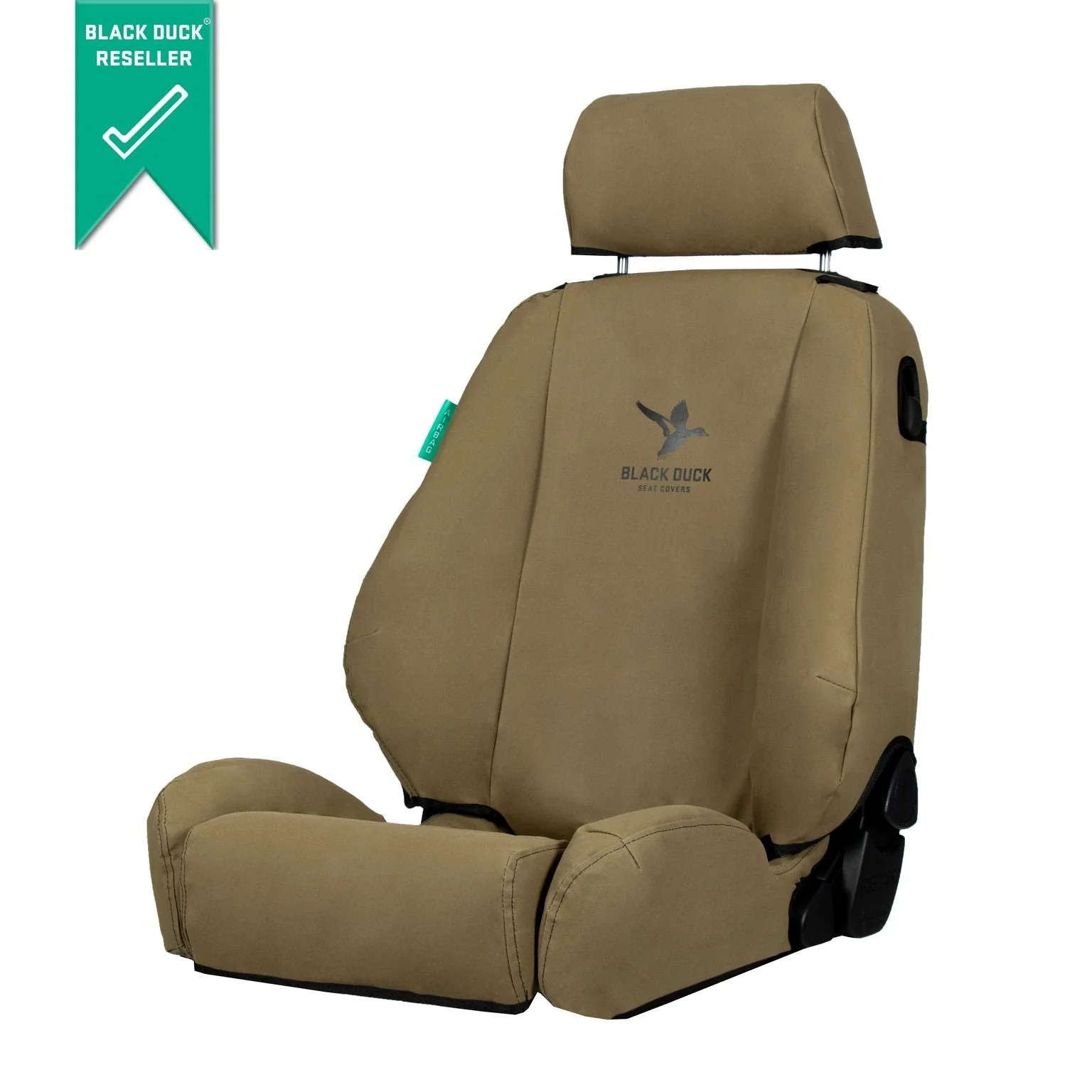 Toyota Landcruiser 60 Series (1980-1990) GXL Black Duck® SeatCovers - LC6020 LC604 LC60DR - Image 6