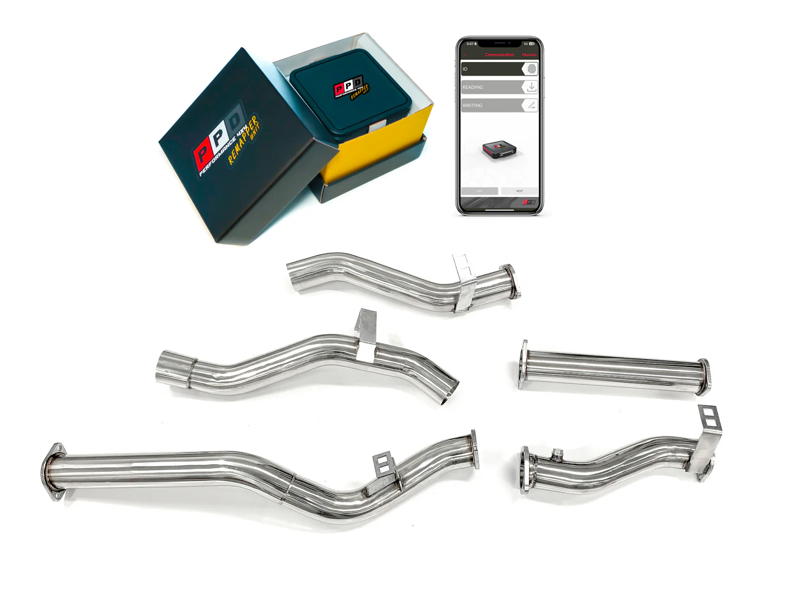 Toyota Landcruiser 70 Series (2007-2016) 76 78 79 VDJ Series Exhaust, Tune & Clutch Package - Image 5