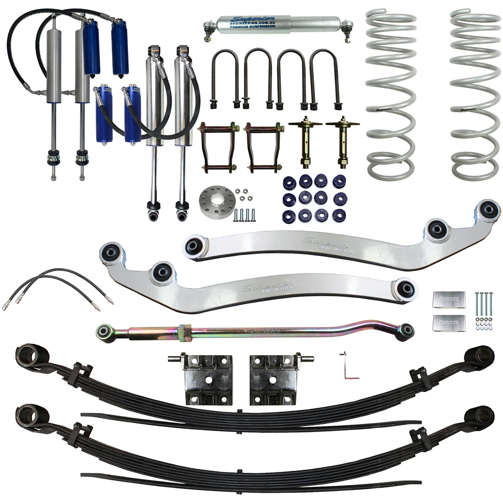 Toyota Landcruiser 79 Series (2016-2022) Dual Cab 4.5 V8 Superior 4 Inch (100mm) lift kit - Image 3