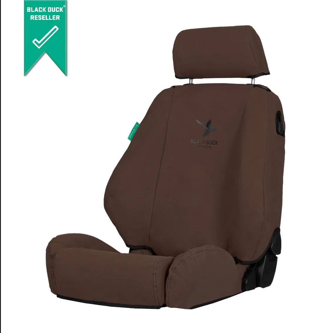 Toyota Tundra (2023-2026) New Generation onwards Black Duck® SeatCovers - TUN242ABC TUN24CON TUN247AR - Image 14