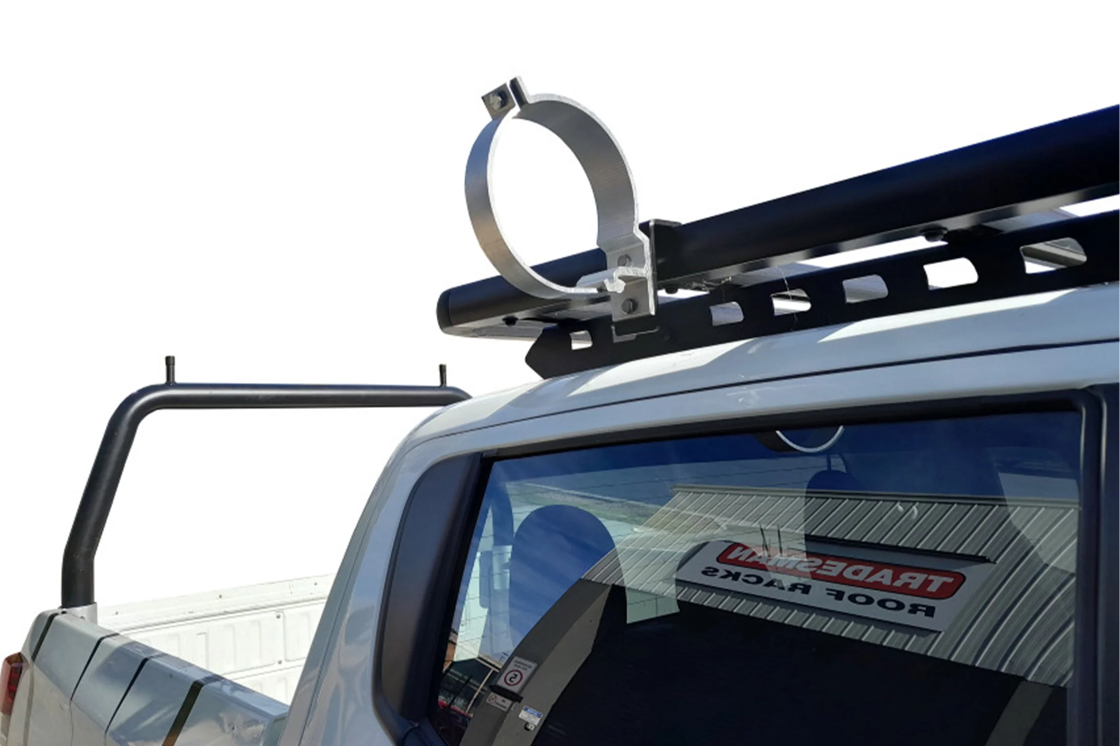 Adventure Accessory 100mm Conduit Carrier Caps And 3 Brackets, No Pipe Wedgetail - Image 4